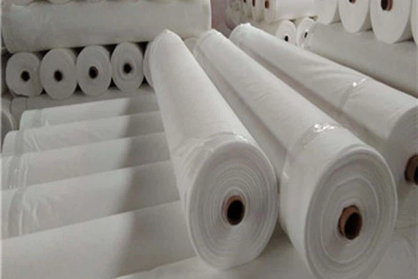 400g Nonwoven Needle Punched Polyester Geotextile For Road Covering Non-Woven Geotextile Fiber